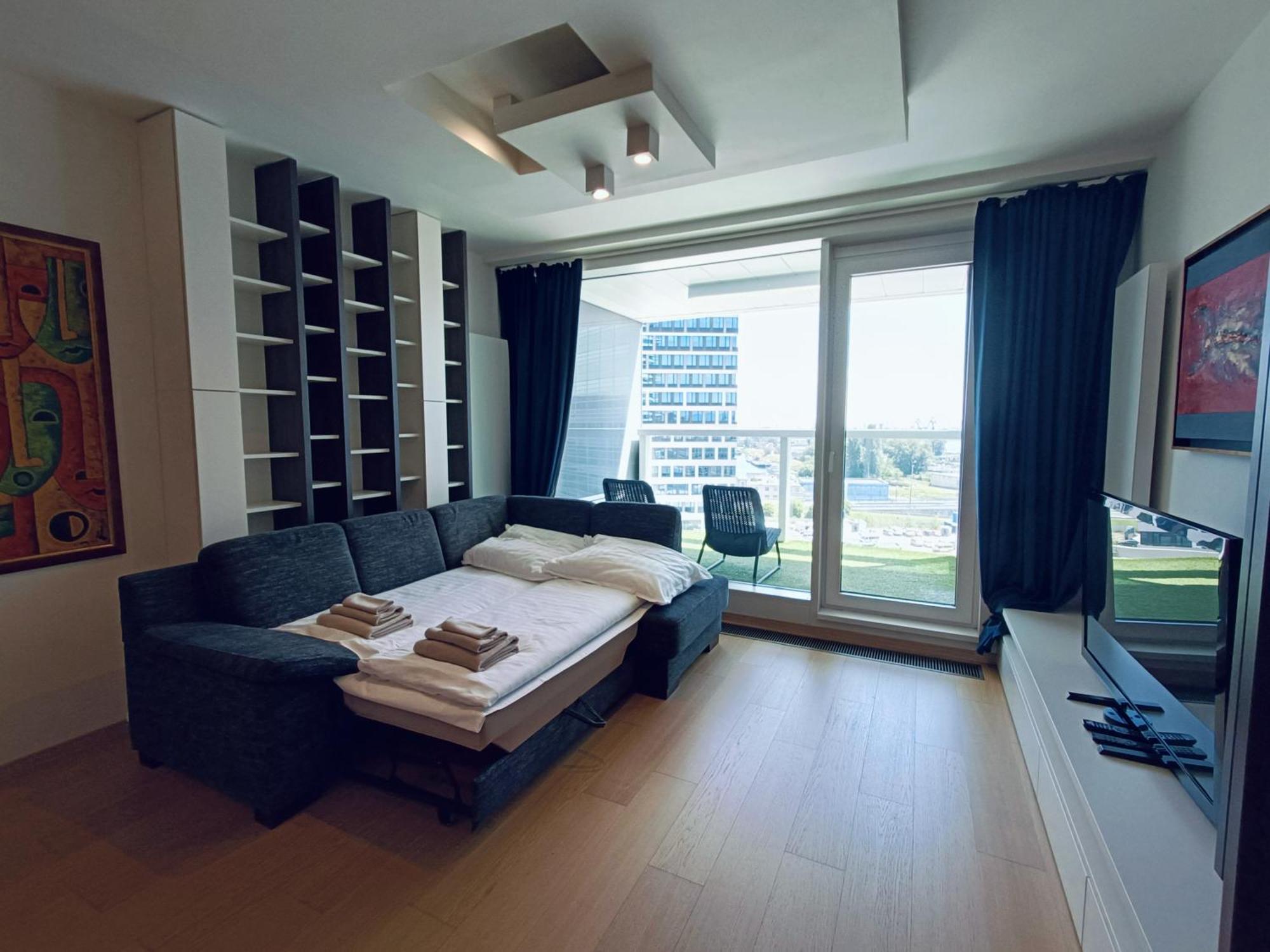 Sag Panorama View 2 Rooms Free Parking Free Wifi Bratislava Eksteriør bilde